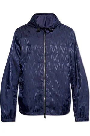 Moncler Homme, Vestes, Bleu, Taille: XL Veste Réversible Lepontine