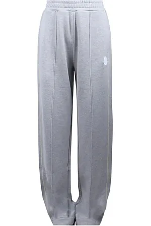 Moncler Femme, Pantalons, Gris, Taille: 40 FR Pantalon Élégant