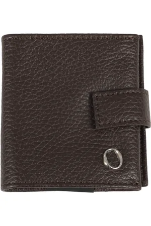 Orciani Homme, Accessoires, Brun, Taille: ONE Size Portefeuille en cuir classique