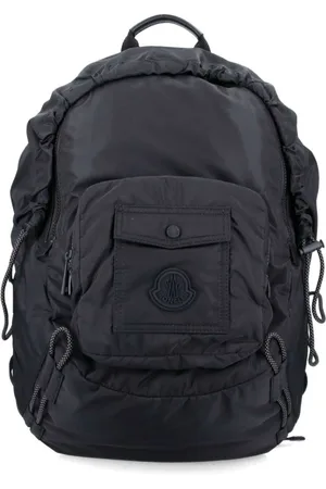 Moncler Homme, Sacs, Noir, Taille: ONE Size Sac à dos élégant pour une utilisation quotidienne