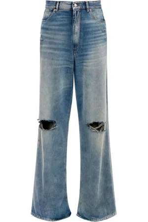 Maison Margiela Homme, Jeans, Bleu, Taille: W32 Jeans
