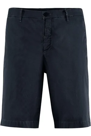 Bomboogie Homme, Shorts, Bleu, Taille: W38 Chino Comfy Bermuda Shorts