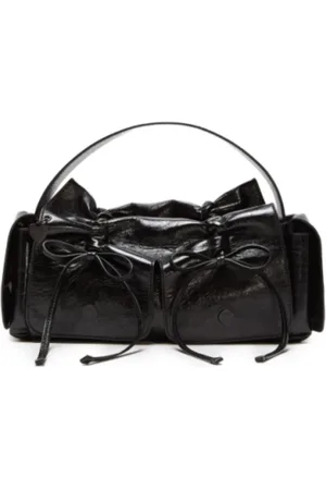 Acne Studios Femme, Sacs, Noir, Taille: ONE Size Sac à Nœuds Multi-Poches