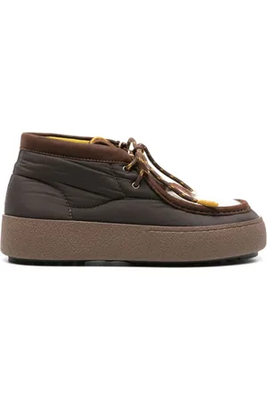 Moon Boot Homme, Chaussures, Brun, Taille: 42 EU Wallaby Mid Bottes