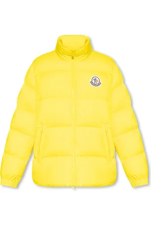 Moncler Homme, Vestes, Jaune, Taille: S Citala Down Jacket