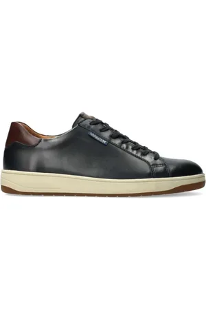 Mephisto Homme, Chaussures, Bleu, Taille: 40 1/2 EU Baskets à lacets bleue pour homme