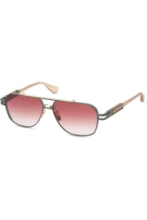 DITA EYEWEAR Unisex, Accessoires, Jaune, Taille: ONE Size Lunettes de soleil élégantes pour sublimer votre style