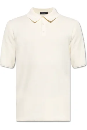 Dolce & Gabbana Homme, Tops, , Taille: M Polo côtelé
