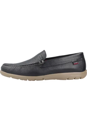CallagHan Homme, Chaussures, Bleu, Taille: 42 EU Mocassins Élégants et Confortables pour Hommes