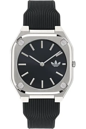 adidas Unisex, Accessoires, Noir, Taille: ONE Size Montre City Tech Fine