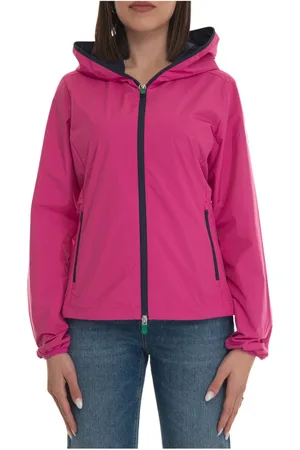 save the duck Femme, Vestes, Rose, Taille: 46 FR Veste coupe-vent Stella