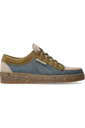 Mephisto Homme, Chaussures, Multicolore, Taille: 46 EU Chaussure à lacets colorée pour homme