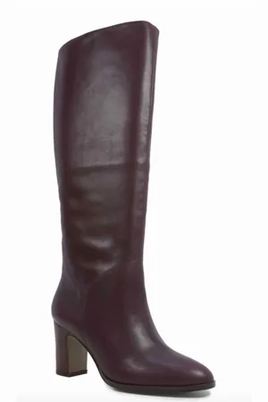 Bibi Lou Femme, Chaussures, Rouge, Taille: 37 EU Bottes au-dessus du genou