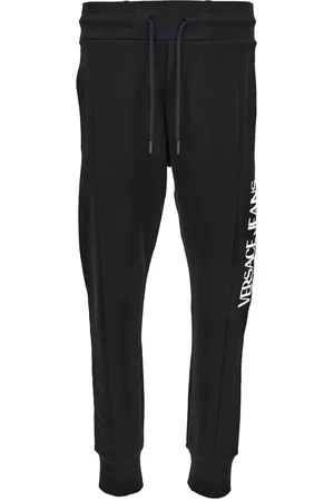VERSACE Homme, Pantalons, Noir, Taille: L Pantalon