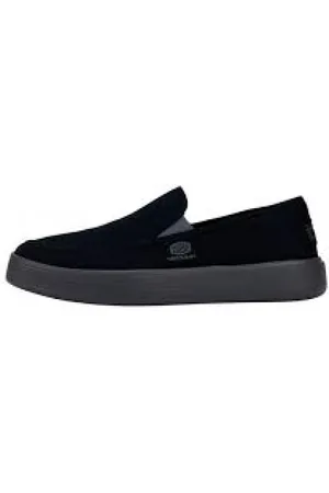 Hey dude Homme, Chaussures, Noir, Taille: 45 EU Chaussures Sunapee Canvas