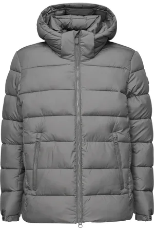 save the duck Homme, Vestes, Gris, Taille: S Vestes matelassées à capuche