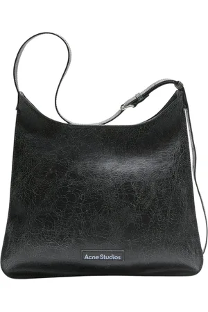 Acne Studios Femme, Sacs, Noir, Taille: ONE Size Sac bandoulière en cuir noir