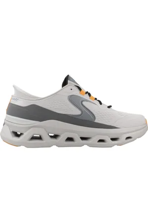Skechers Homme, Sport, Gris, Taille: 44 EU Chaussures de course Glide Step Altus