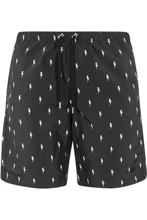 Neil Barrett Homme, Maillots de bain, Noir, Taille: L Maillots de bain