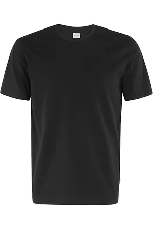 Aspesi Homme, Tops, Noir, Taille: S T-Shirt Ras du Cou en Jersey