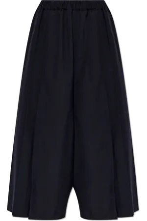 Comme des Garçons Femme, Pantalons, Bleu, Taille: 40 FR Pantalon en laine