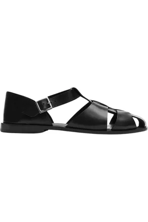 Scarosso Homme, Chaussures, Noir, Taille: 40 EU Sandales Apollo