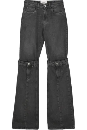 COPERNI Femme, Jeans, Noir, Taille: 36 FR Wide Jeans