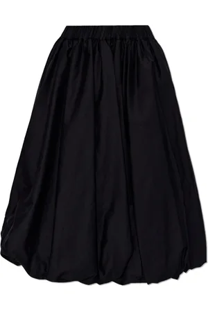 Comme des Garçons Femme, Jupes, Noir, Taille: 36 FR Jupe évasée