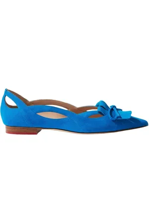 Scarosso Femme, Chaussures, Bleu, Taille: 40 EU Ballerines Forget-Me-Not