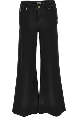 VERSACE Femme, Jeans, Noir, Taille: W26 Pantalon