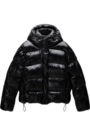 Napapijri Femme, Vestes, Noir, Taille: 42 FR Doudoune thermique légère avec capuche