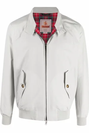Baracuta Homme, Vestes, Blanc, Taille: S Veste