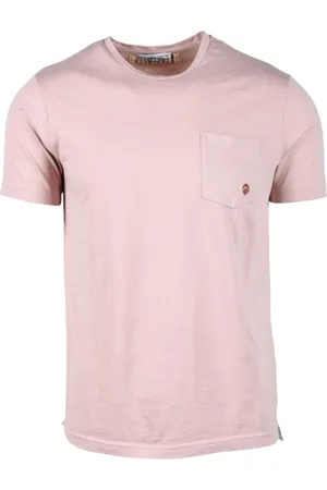 D.A. Daniele Alessandrini Homme, Tops, Rose, Taille: S T-shirt en Coton Gris