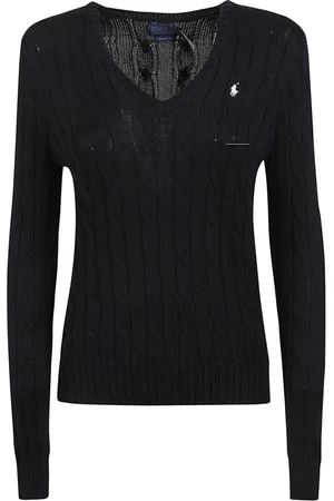 Ralph Lauren Femme, Pulls, Noir, Taille: 36 FR Pullover