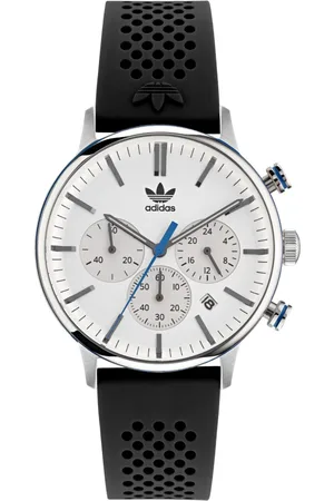 adidas Homme, Accessoires, Noir, Taille: ONE Size Montre Code One Chrono