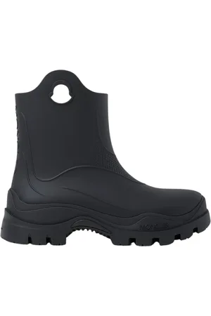 Moncler Femme, Chaussures, Noir, Taille: 36 EU Bottes de pluie Misty