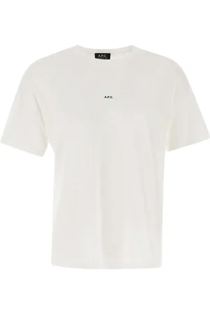 A.P.C. Homme, Tops, Blanc, Taille: S T-Shirt