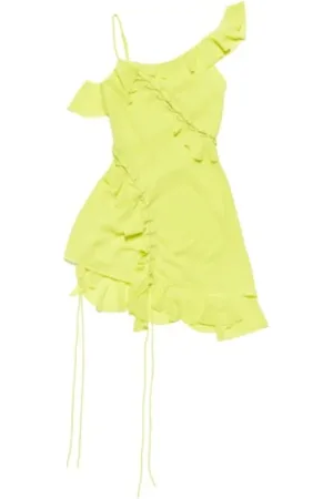 Acne Studios Femme, Robes, Jaune, Taille: 40 FR Robe à bretelles