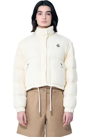Moncler Femme, Vestes, , Taille: 42 FR Doudoune à Manches Amovibles