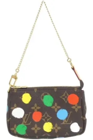 LOUIS VUITTON Unisex, Pre-owned, Multicolore, Taille: ONE Size Pre-owned Toile pochettes-minaudieres