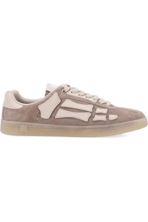 AMIRI Homme, Chaussures, Brun, Taille: 41 EU Baskets en Os avec Dessus en Daim
