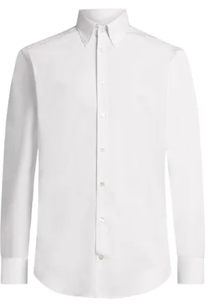 Etro Homme, Chemises, Blanc, Taille: L Chemise Fuji