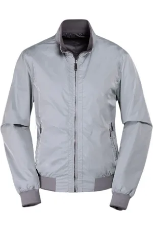 MOORER Homme, Vestes, Gris, Taille: XL Bomber Réversible Axten-Km