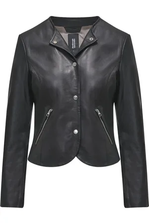 Bomboogie Femme, Vestes, Noir, Taille: 42 FR Damy leather jacket