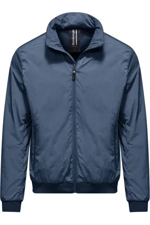 Bomboogie Homme, Vestes, Bleu, Taille: XL Unlined Nylon Jacket