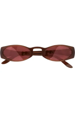 HENRIK VIBSKOV Femme, Accessoires, Brun, Taille: ONE Size Lunettes de Soleil Audacieuses et Oversize