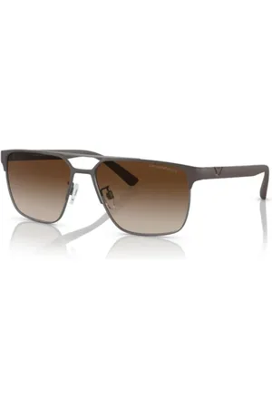 Emporio Armani Unisex, Accessoires, Noir, Taille: ONE Size Collection de lunettes de soleil élégantes