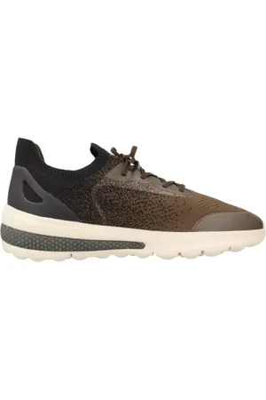 Geox Homme, Chaussures, Vert, Taille: 43 EU Spherica Actif Baskets
