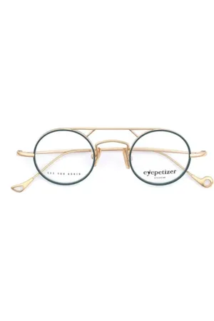 Eyepetizer Unisex, Accessoires, Noir, Taille: ONE Size Adrien Lunettes de Soleil Élégantes