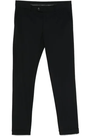 RRD Homme, Pantalons, Noir, Taille: XL Pantalon Noir pour Homme Moderne